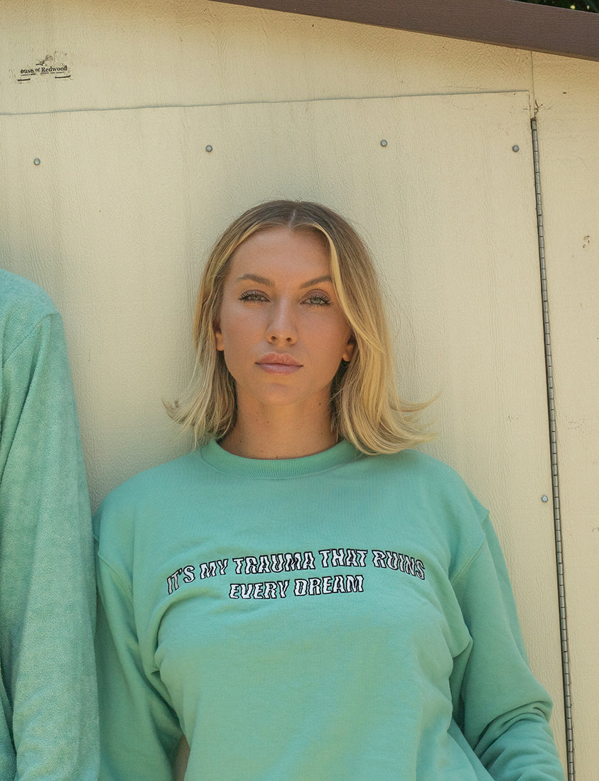 Mint Crew Neck