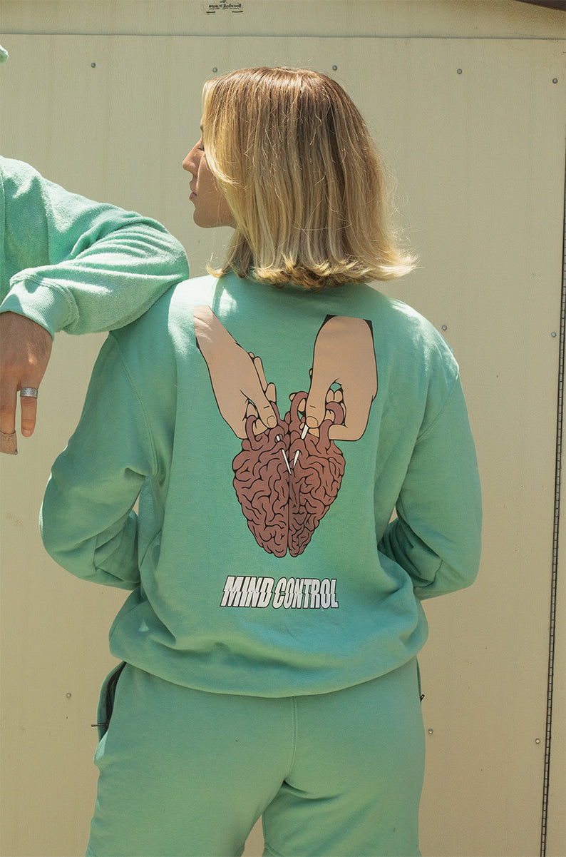 Mint Crew Neck