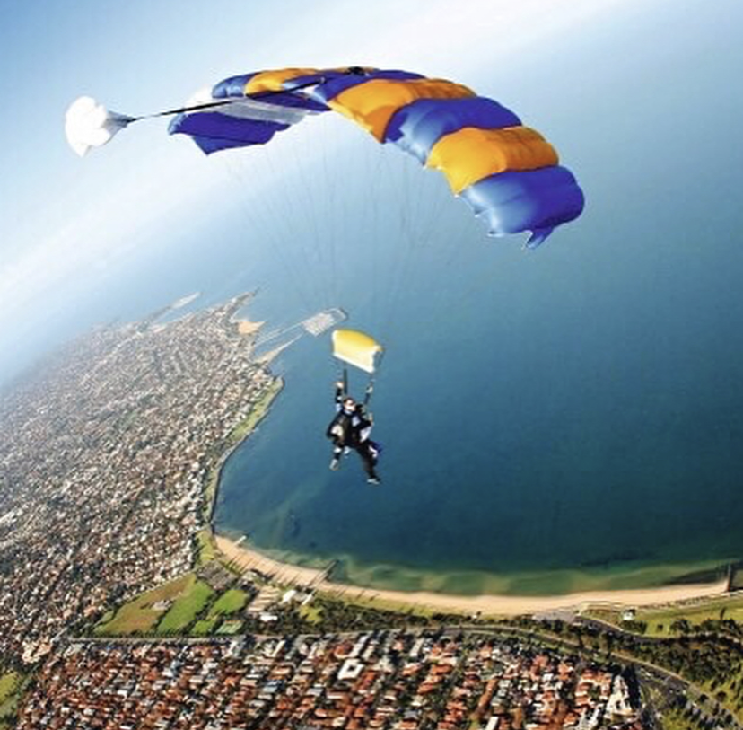 ‘Chute Me Down