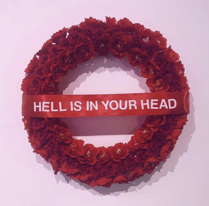 In Your B-head.