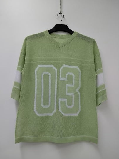 Pastel Knit Jersey