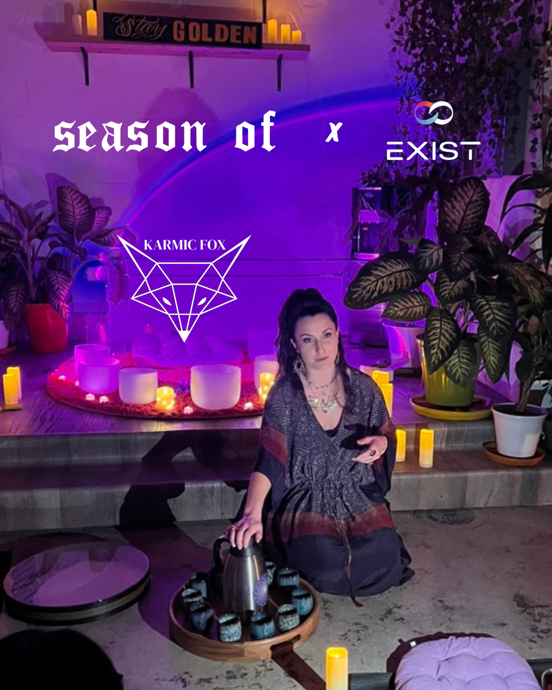 Season Of x The Exist App: Soft Landing