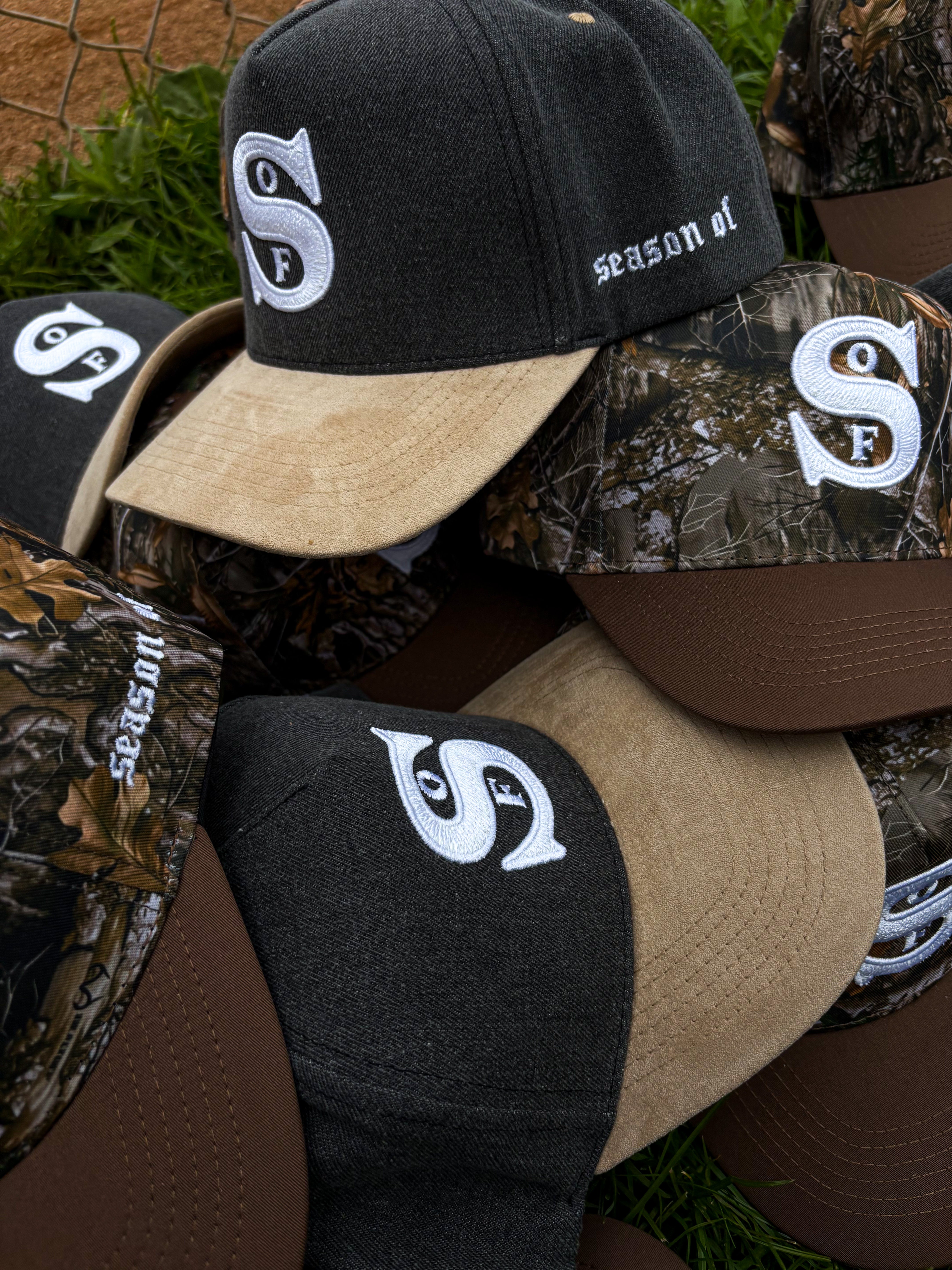 1912 Monogram Cap