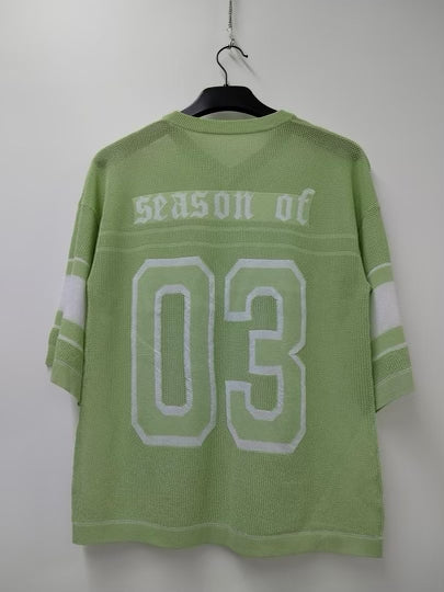 Pastel Knit Jersey