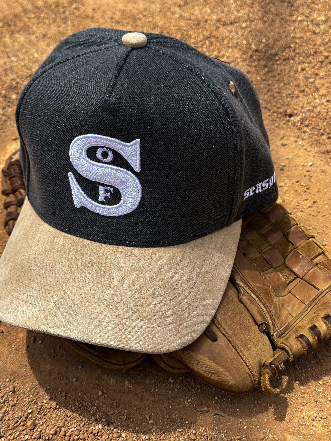1912 Monogram Cap