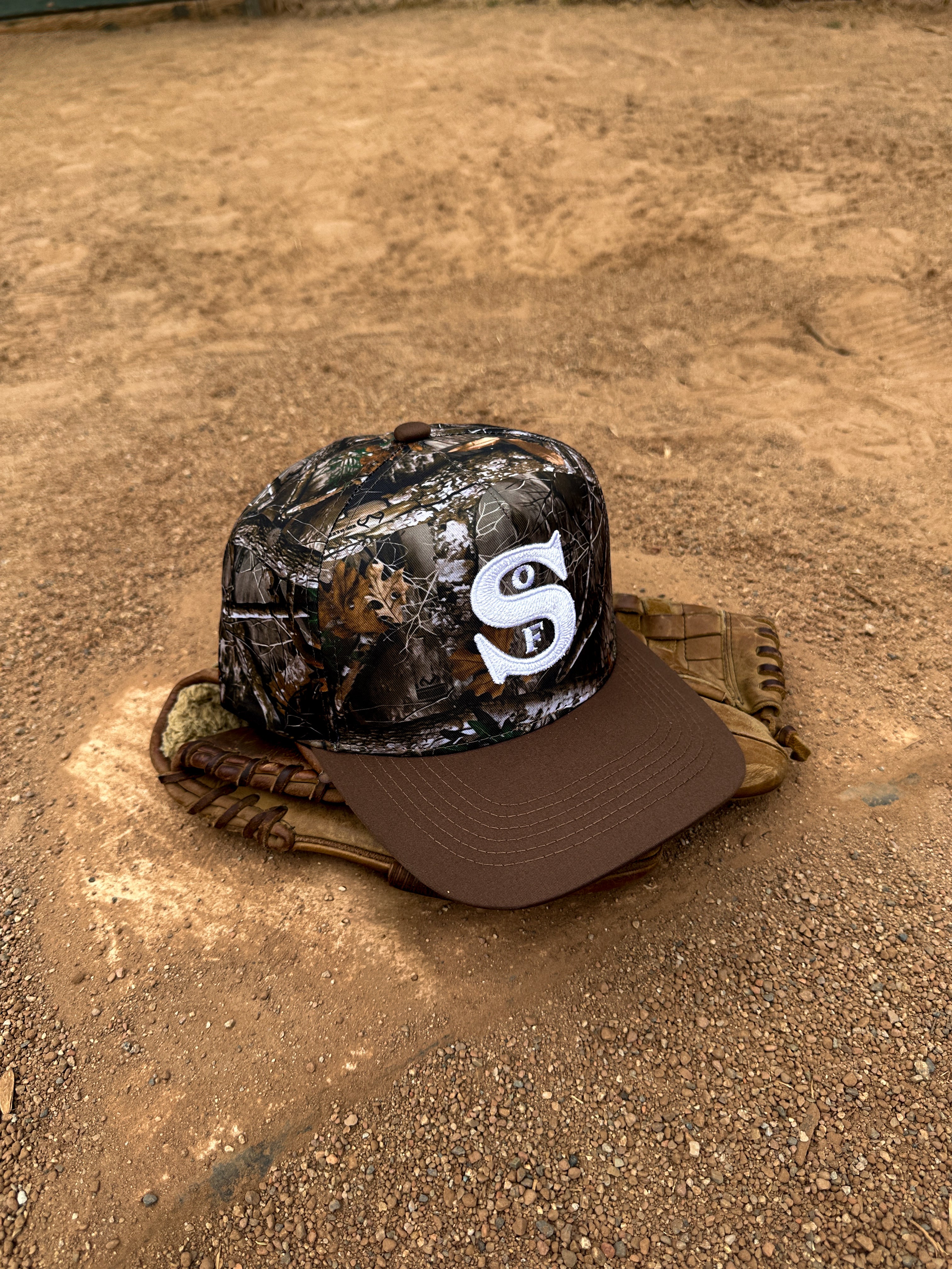 1912 Monogram Cap