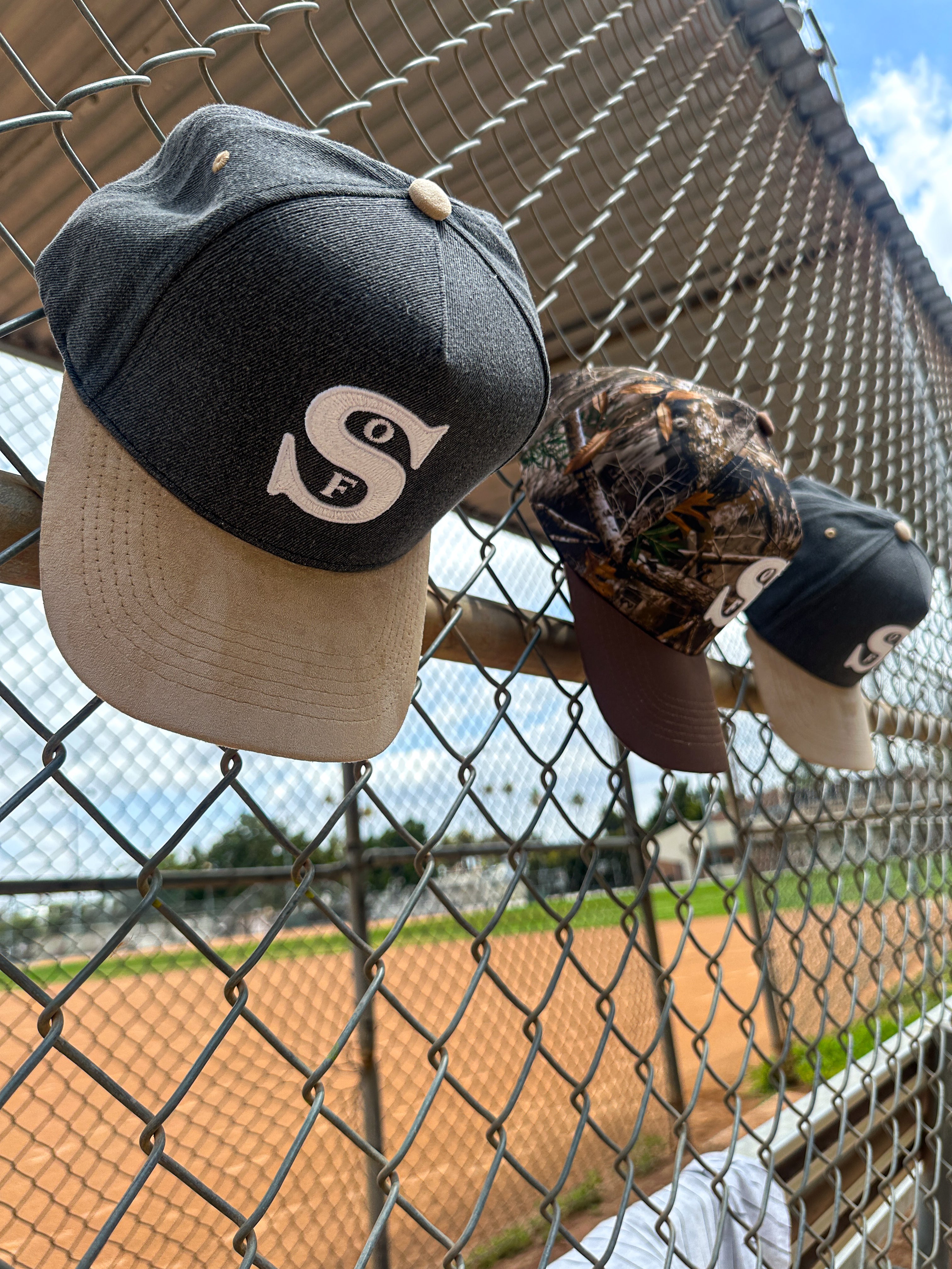 1912 Monogram Cap