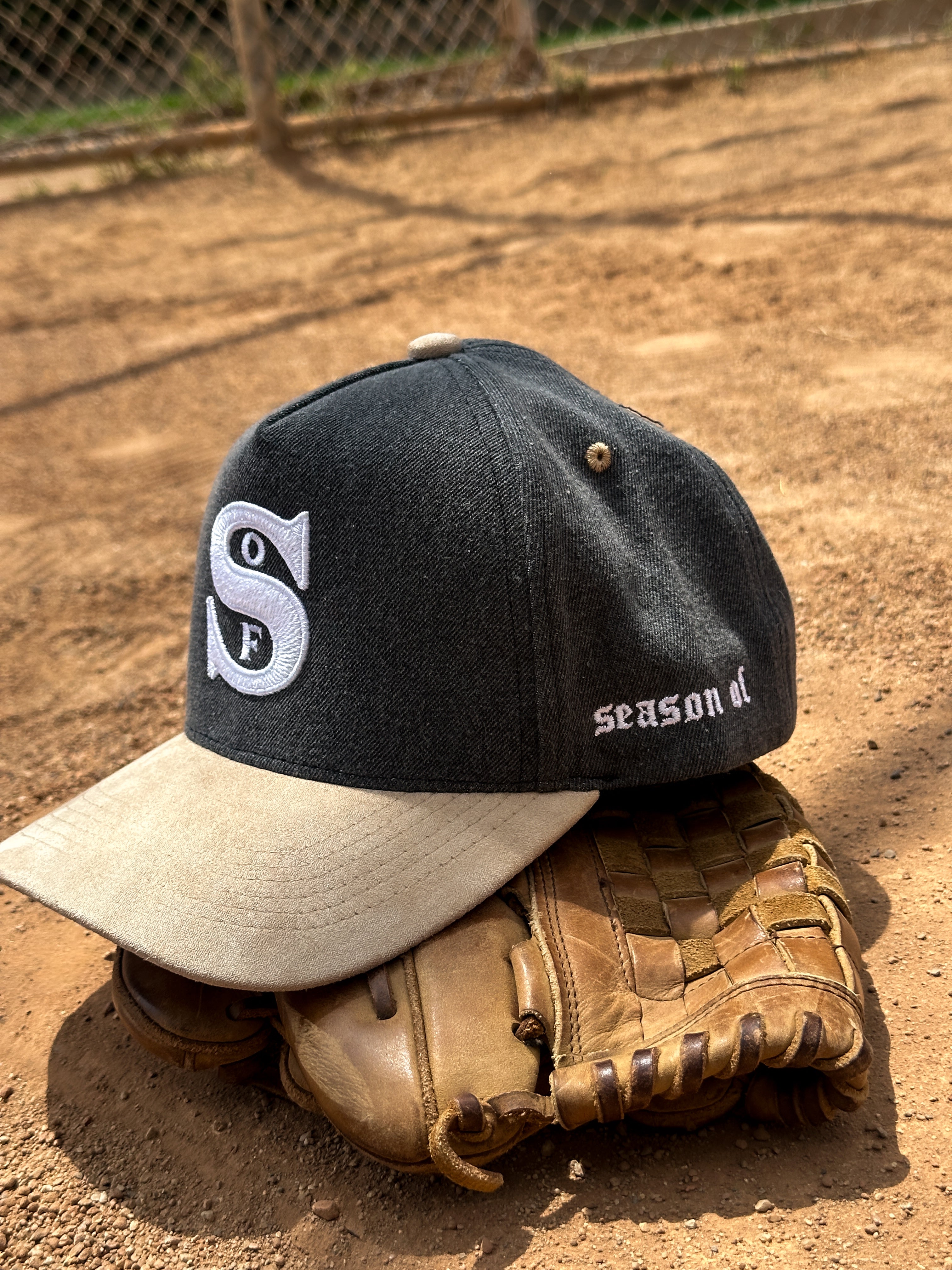 1912 Monogram Cap