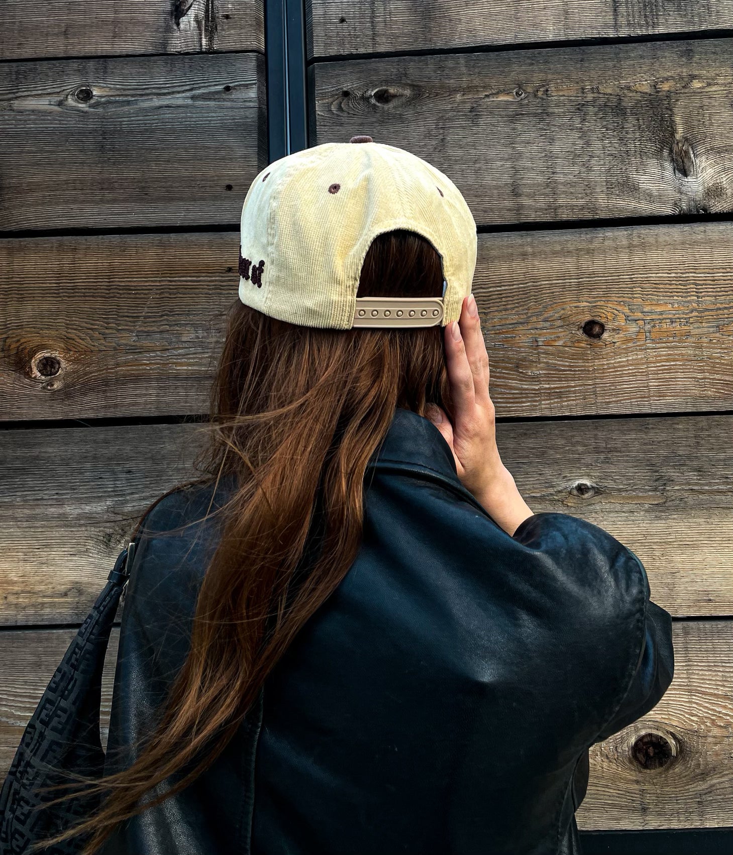 Streams of Peace Corduroy Snapback