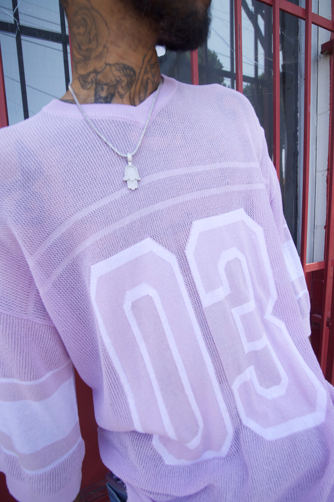 Pastel Knit Jersey