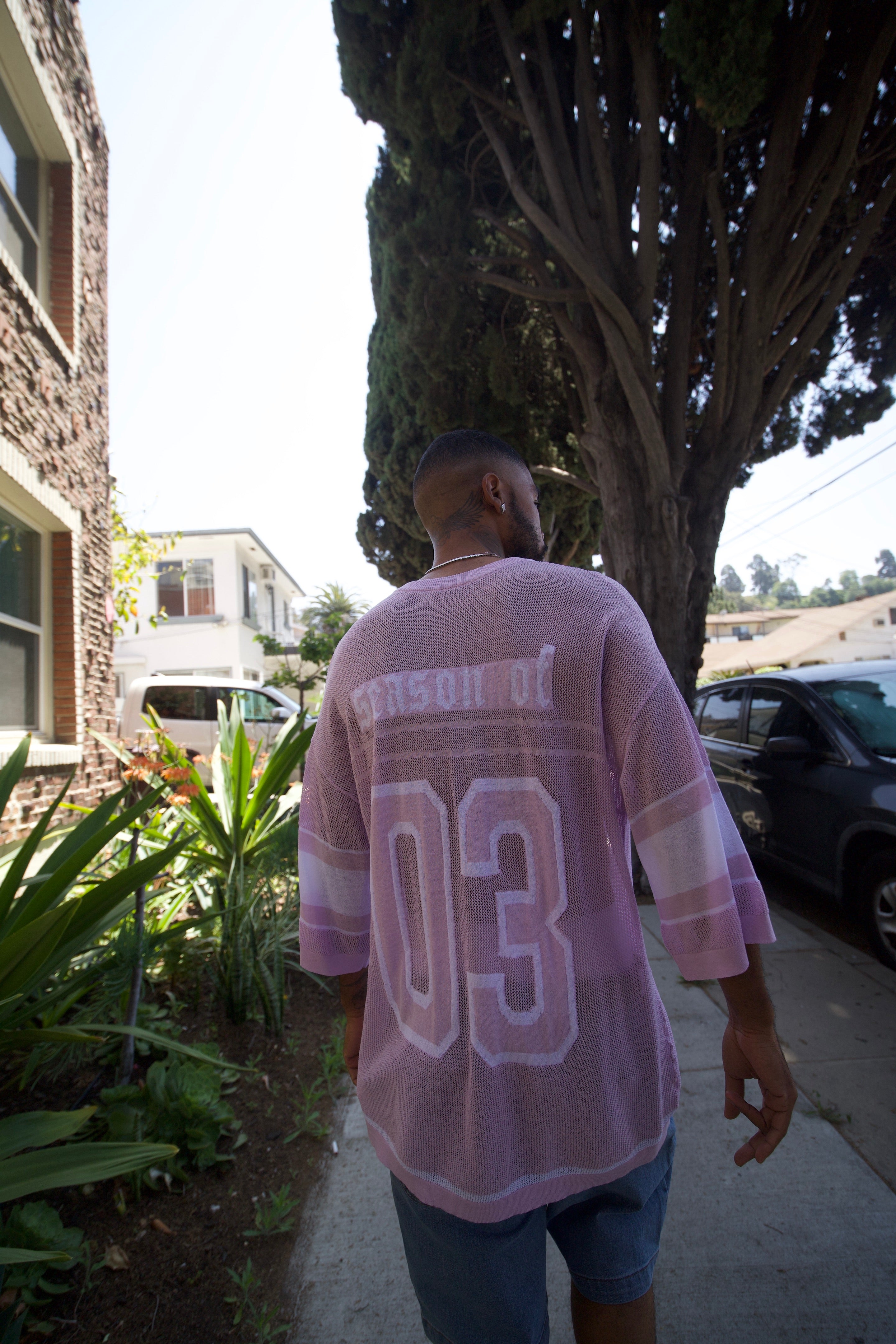 Pastel Knit Jersey