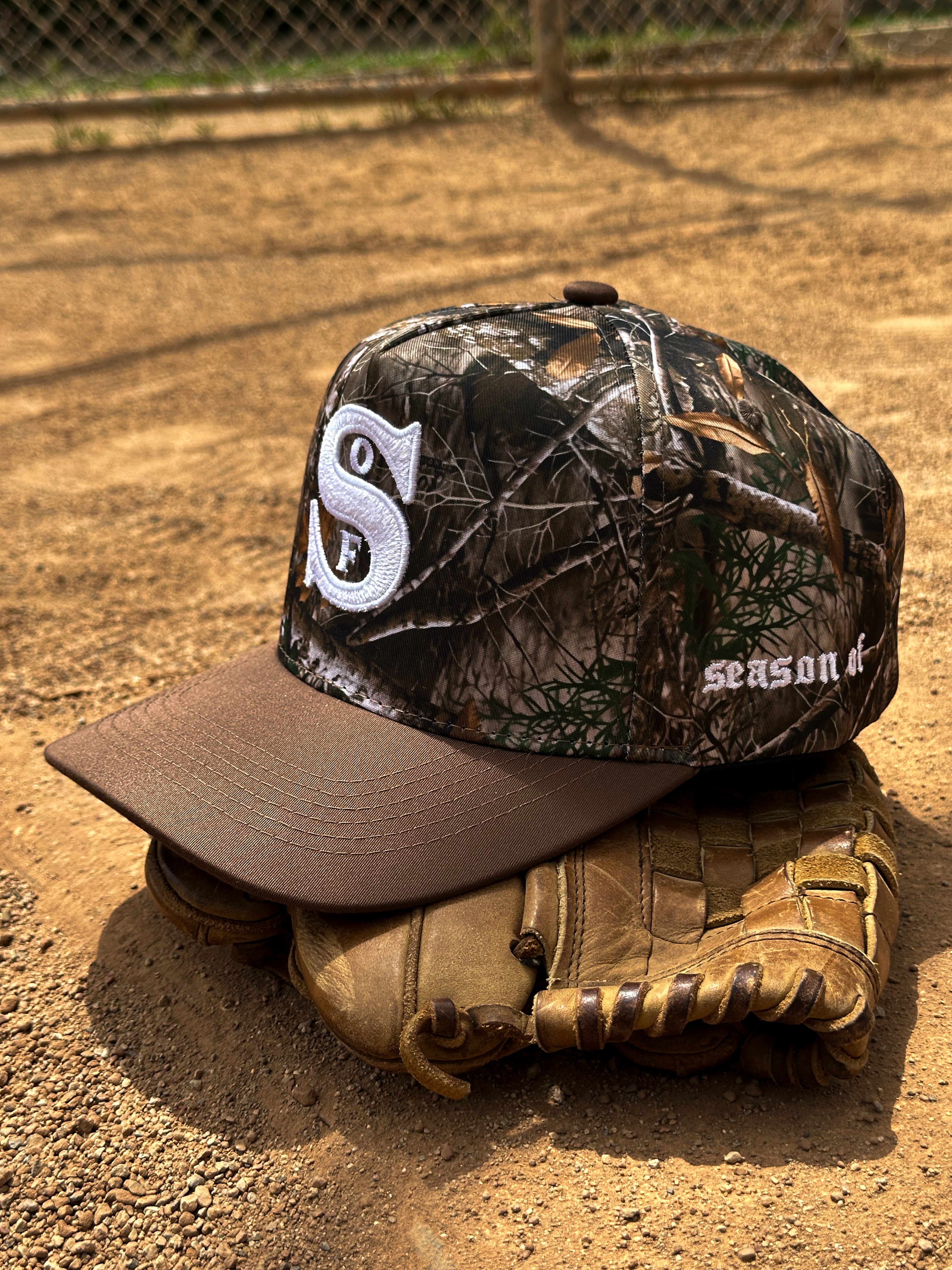 1912 Monogram Cap