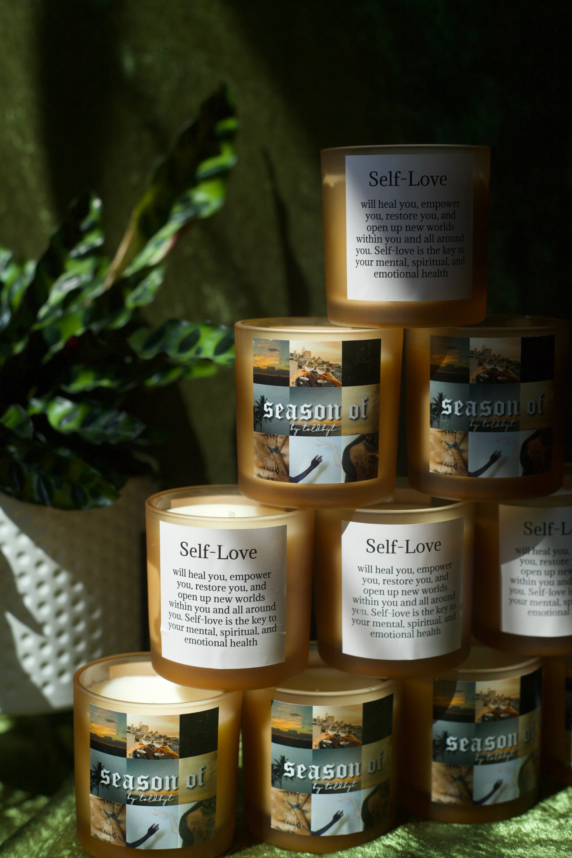 Self Love Candle