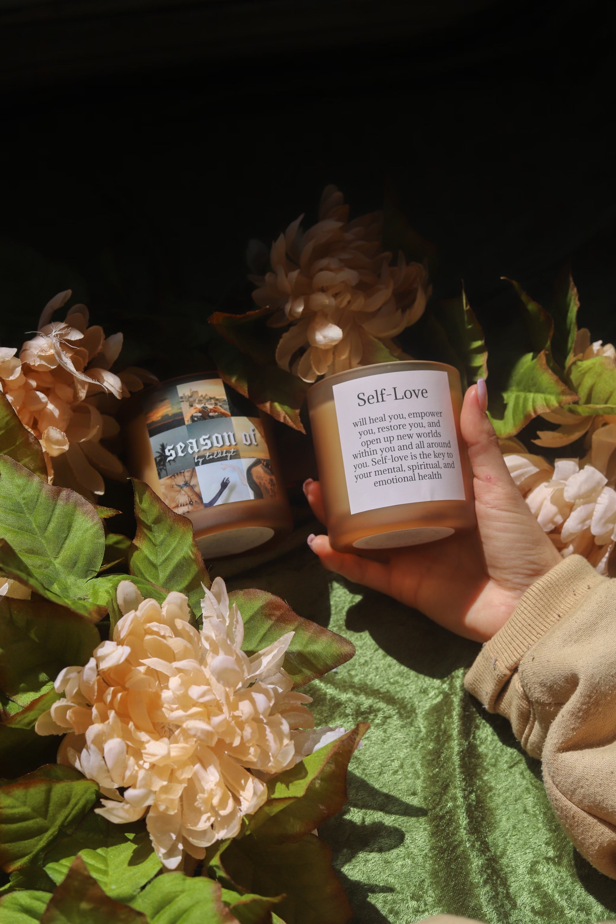 Self Love Candle