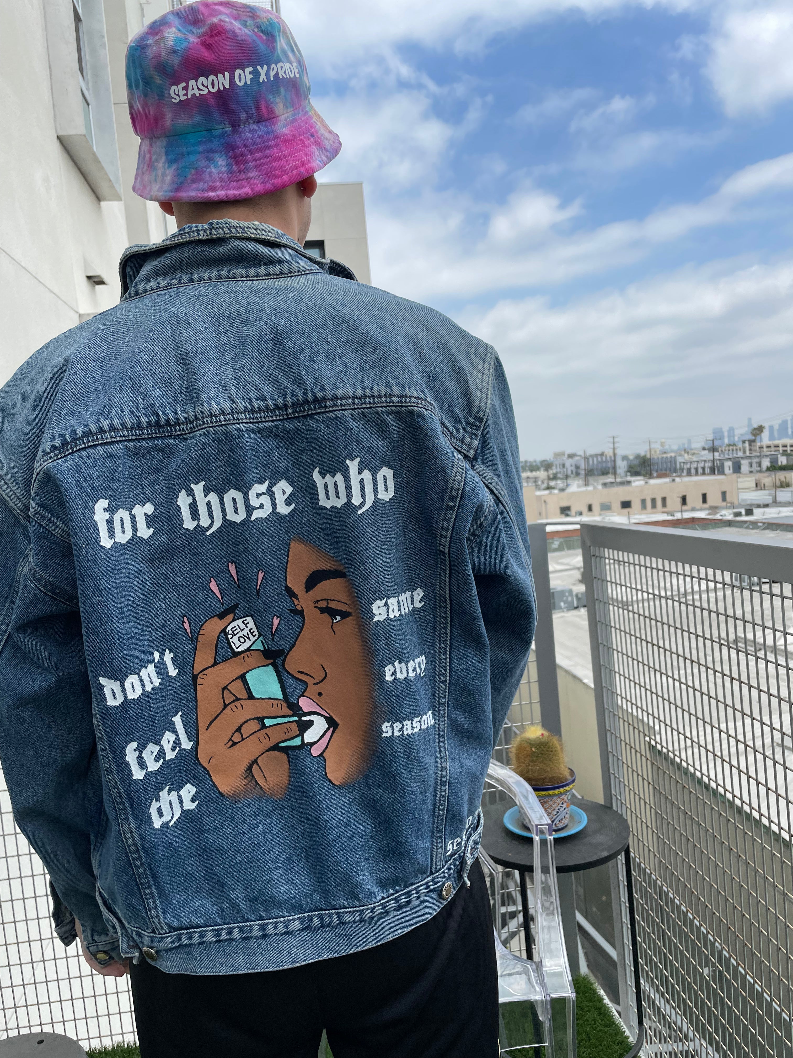 Self-Love Denim Jacket