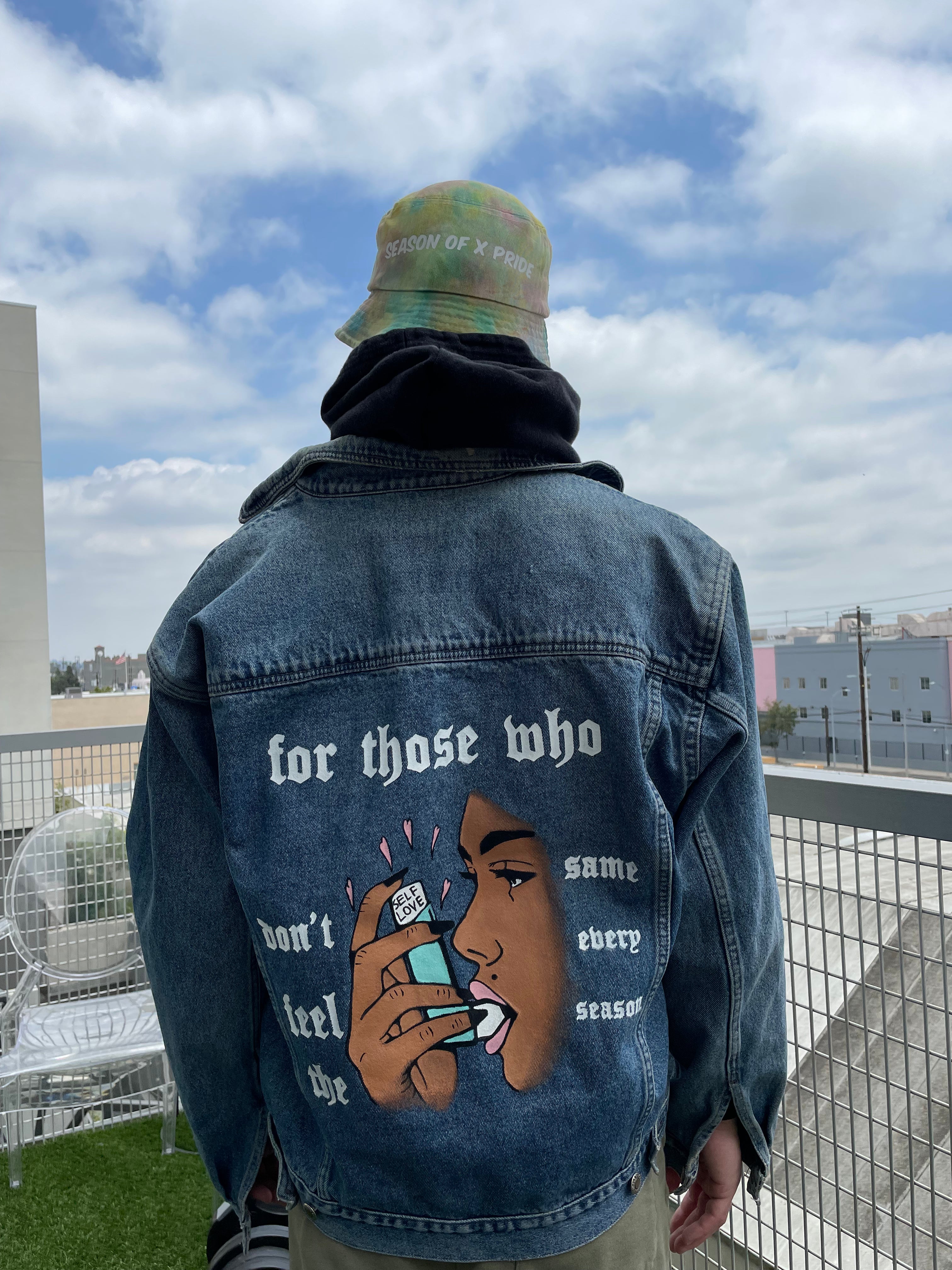 Self-Love Denim Jacket