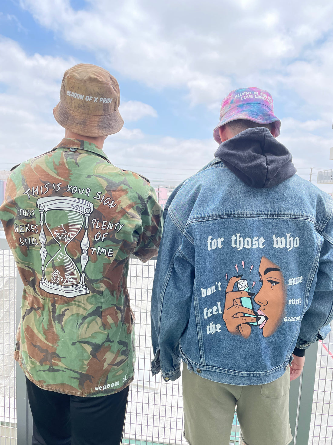 This is Your Sign Camo Cargo Coat