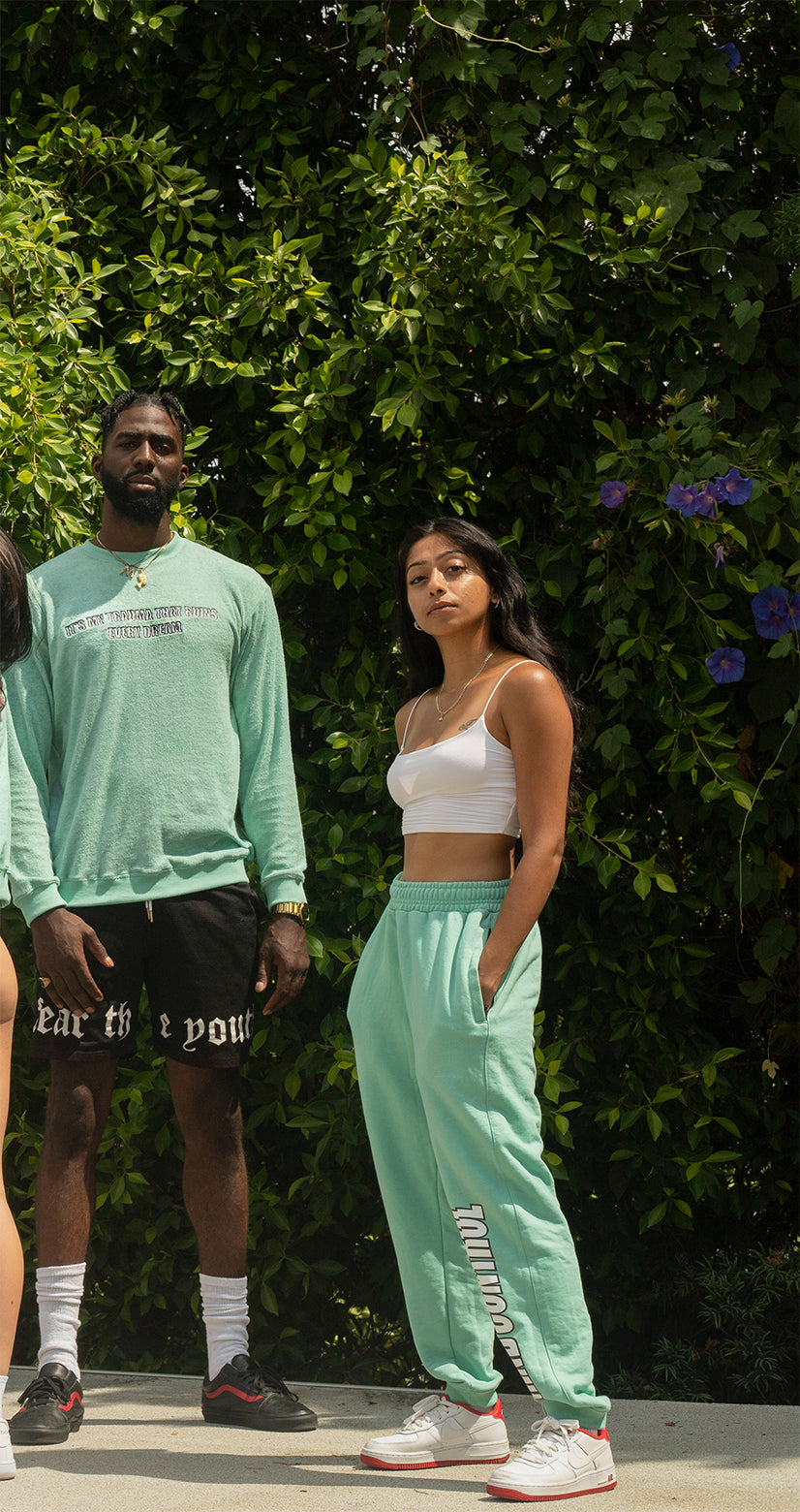 Mint Sweatpants