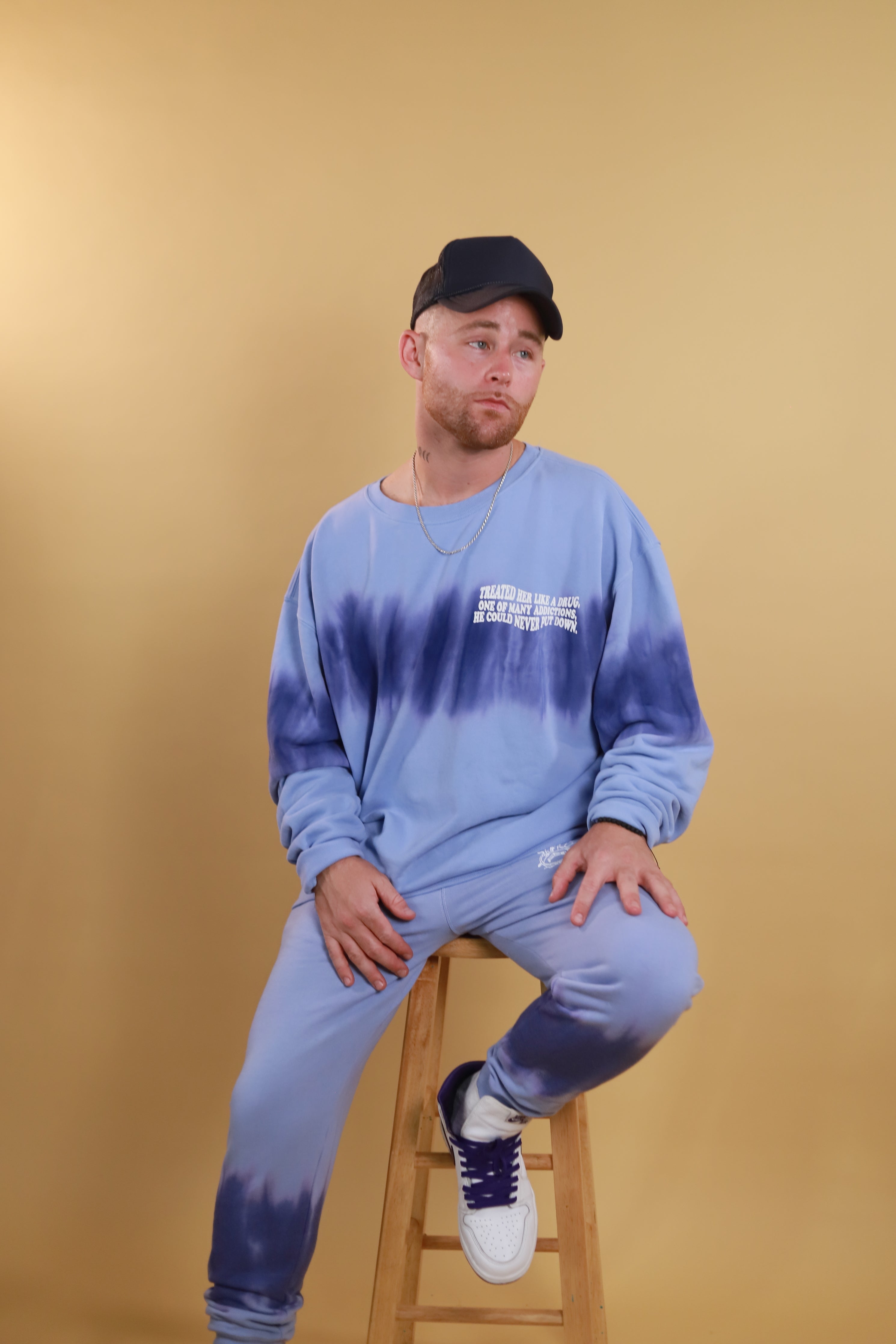 Periwinkle Crewneck