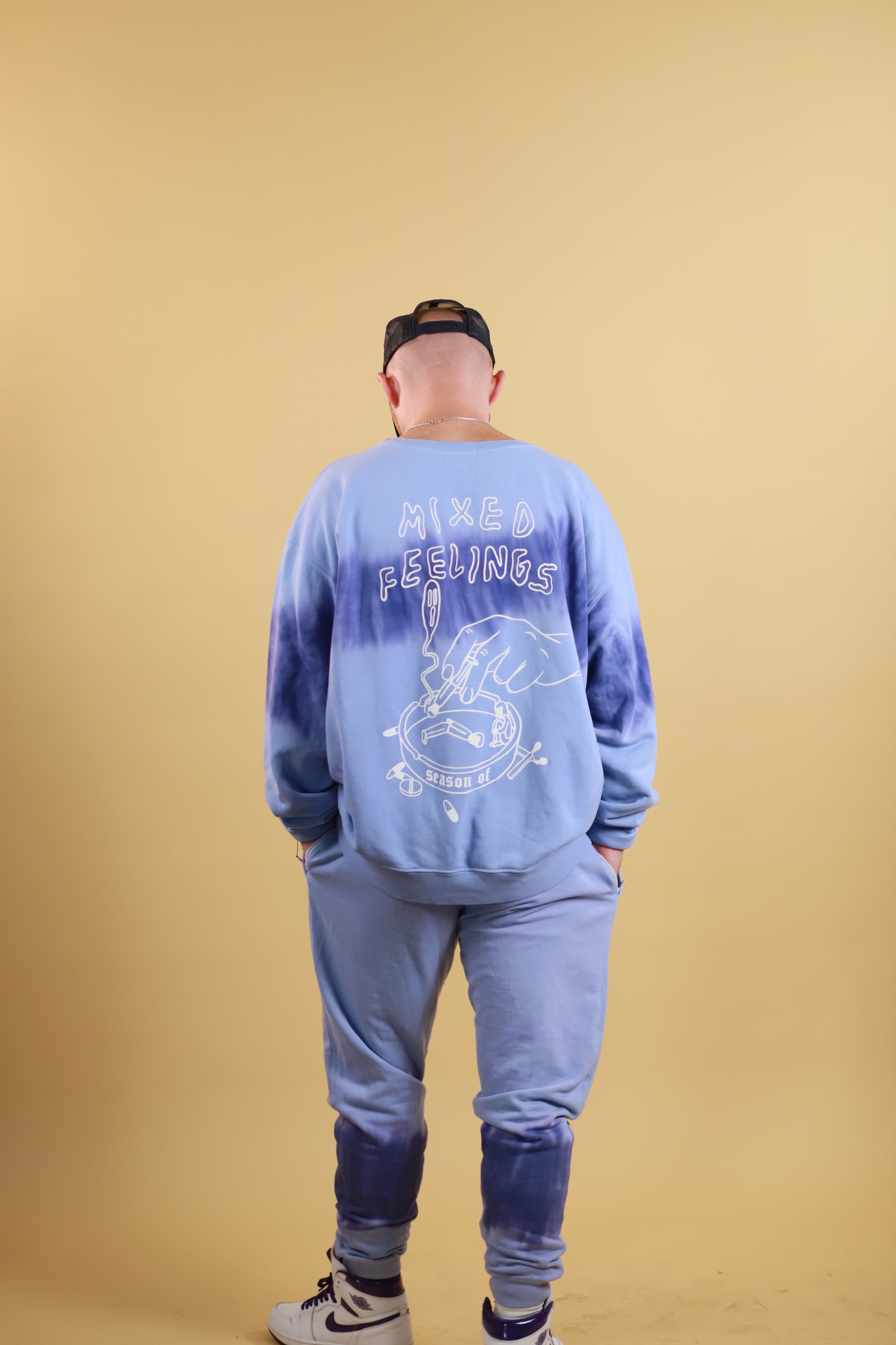 Periwinkle Crewneck