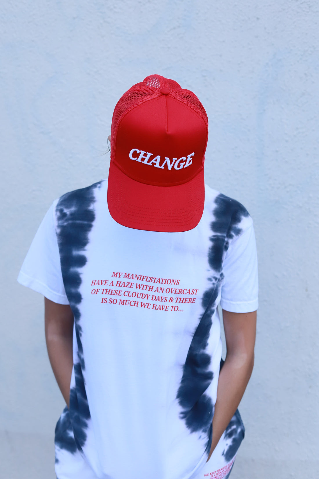 Change Trucker Hat