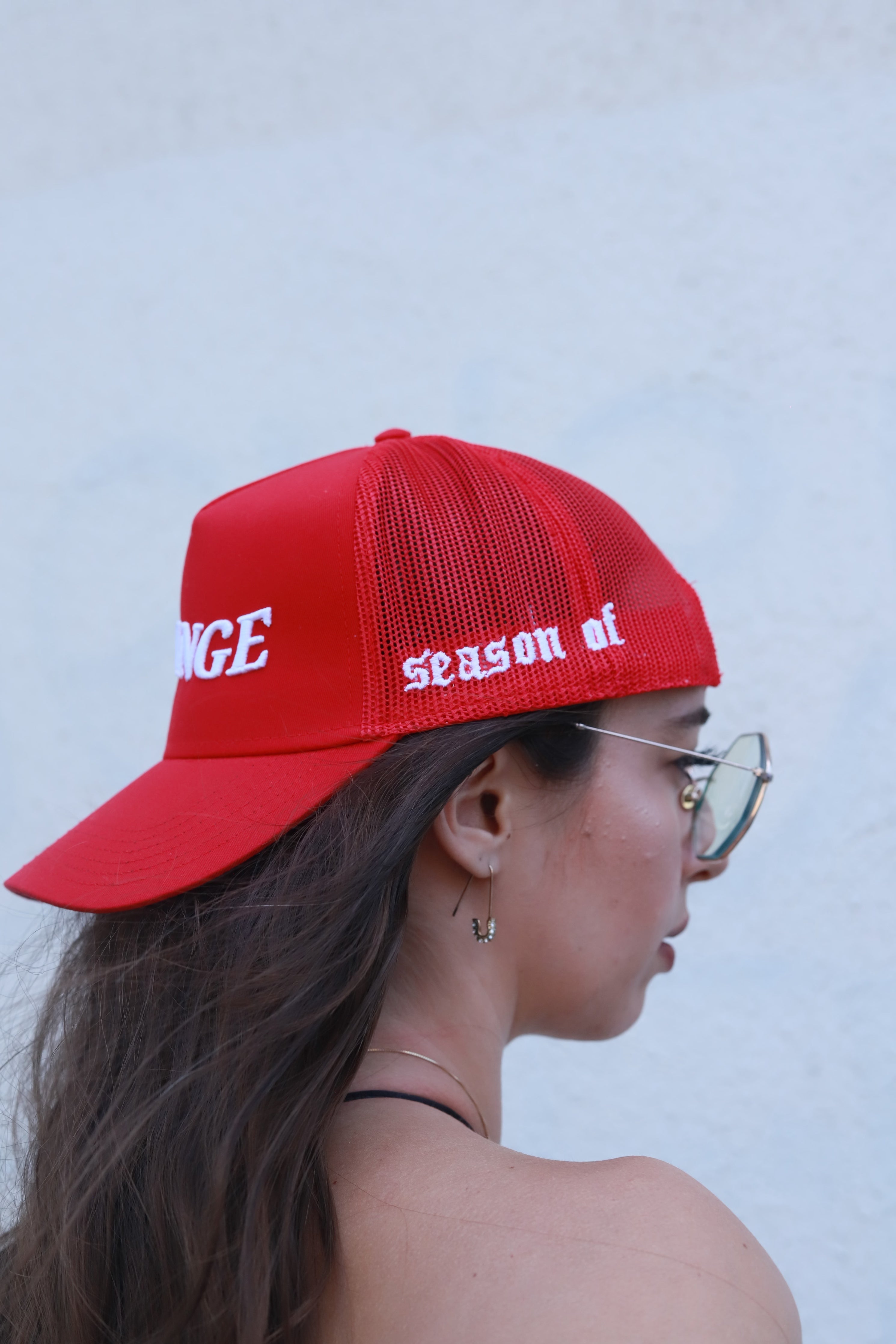 Change Trucker Hat