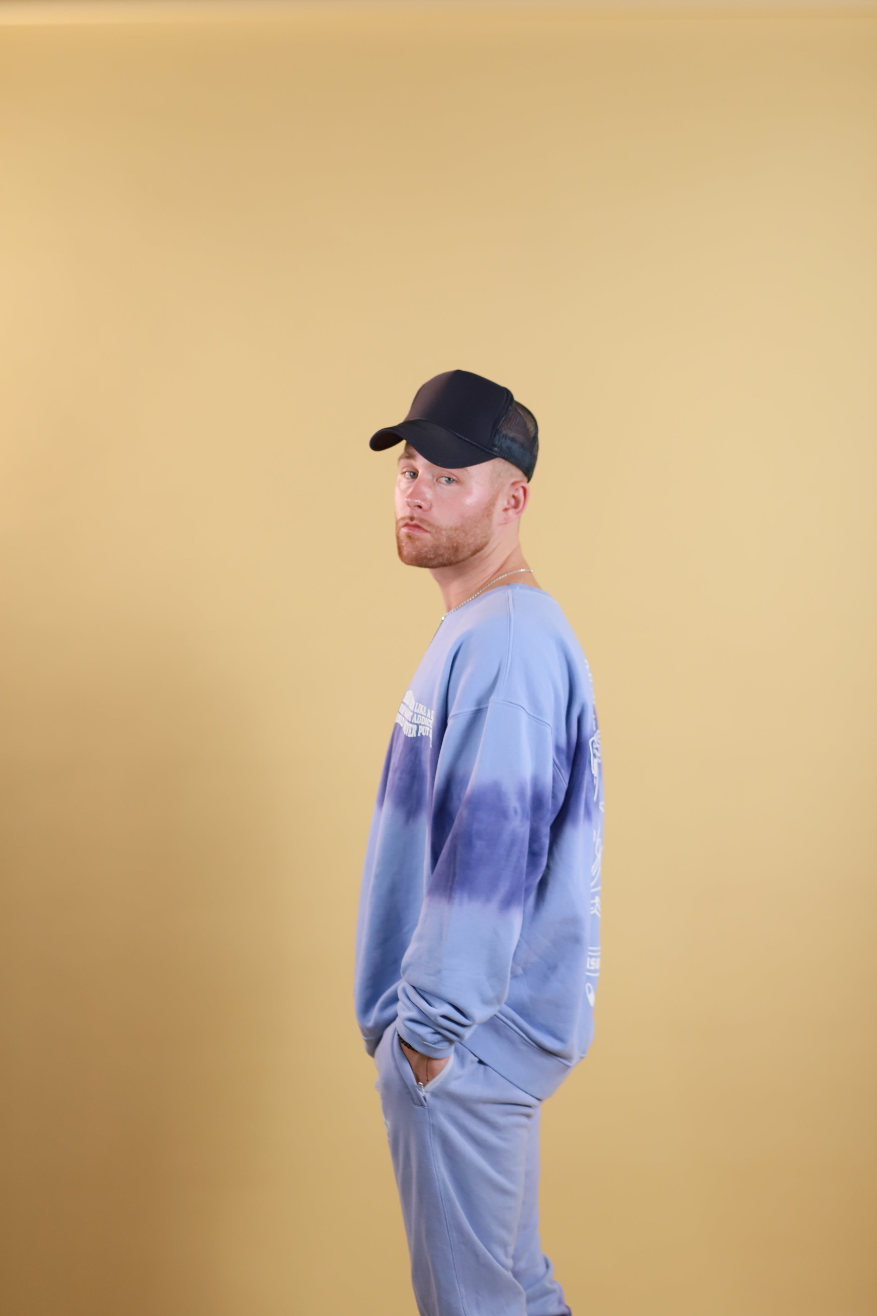 Periwinkle Crewneck