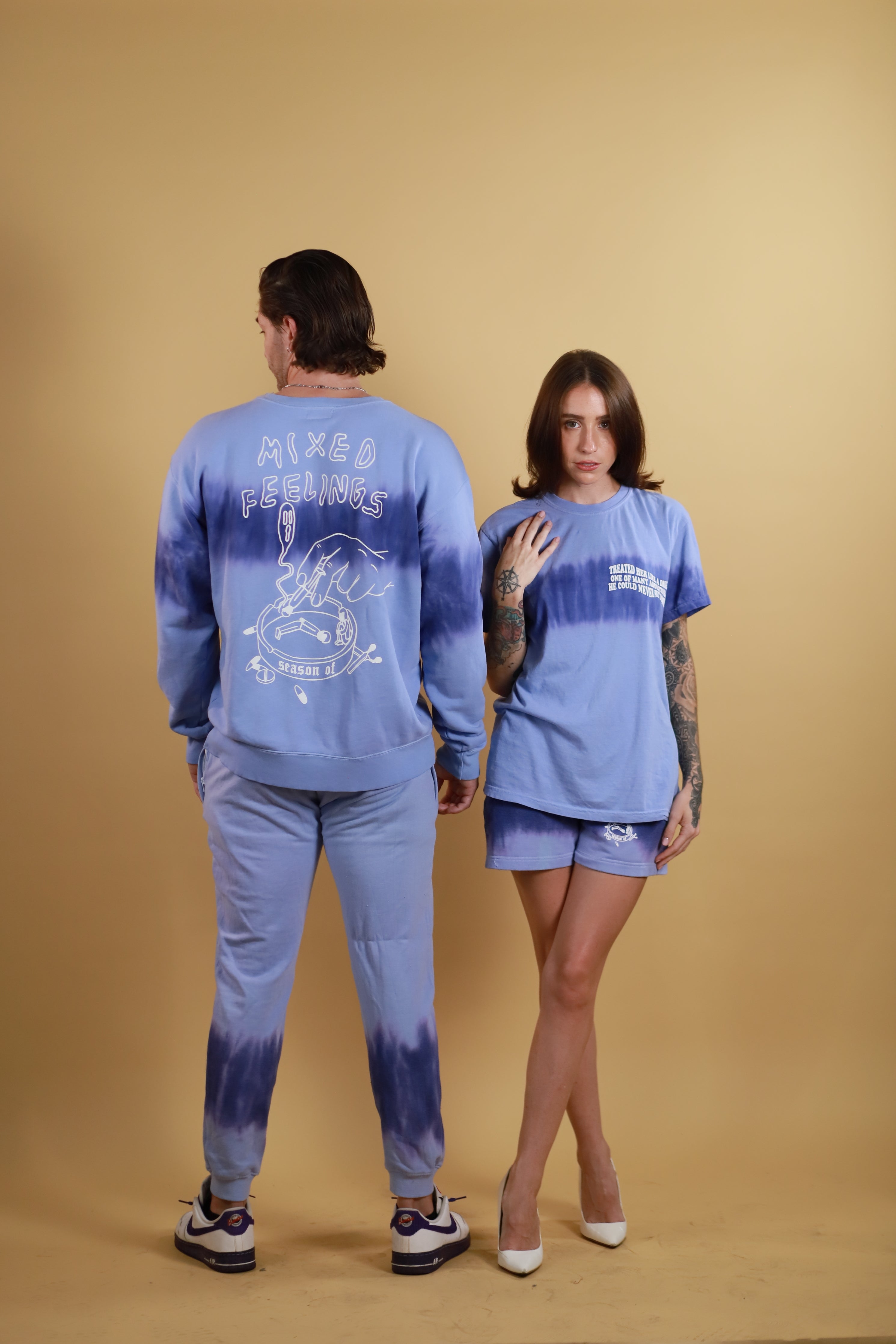 Periwinkle sweatpants