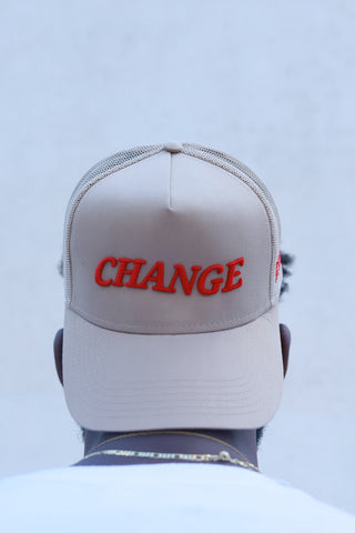 Change Trucker Hat