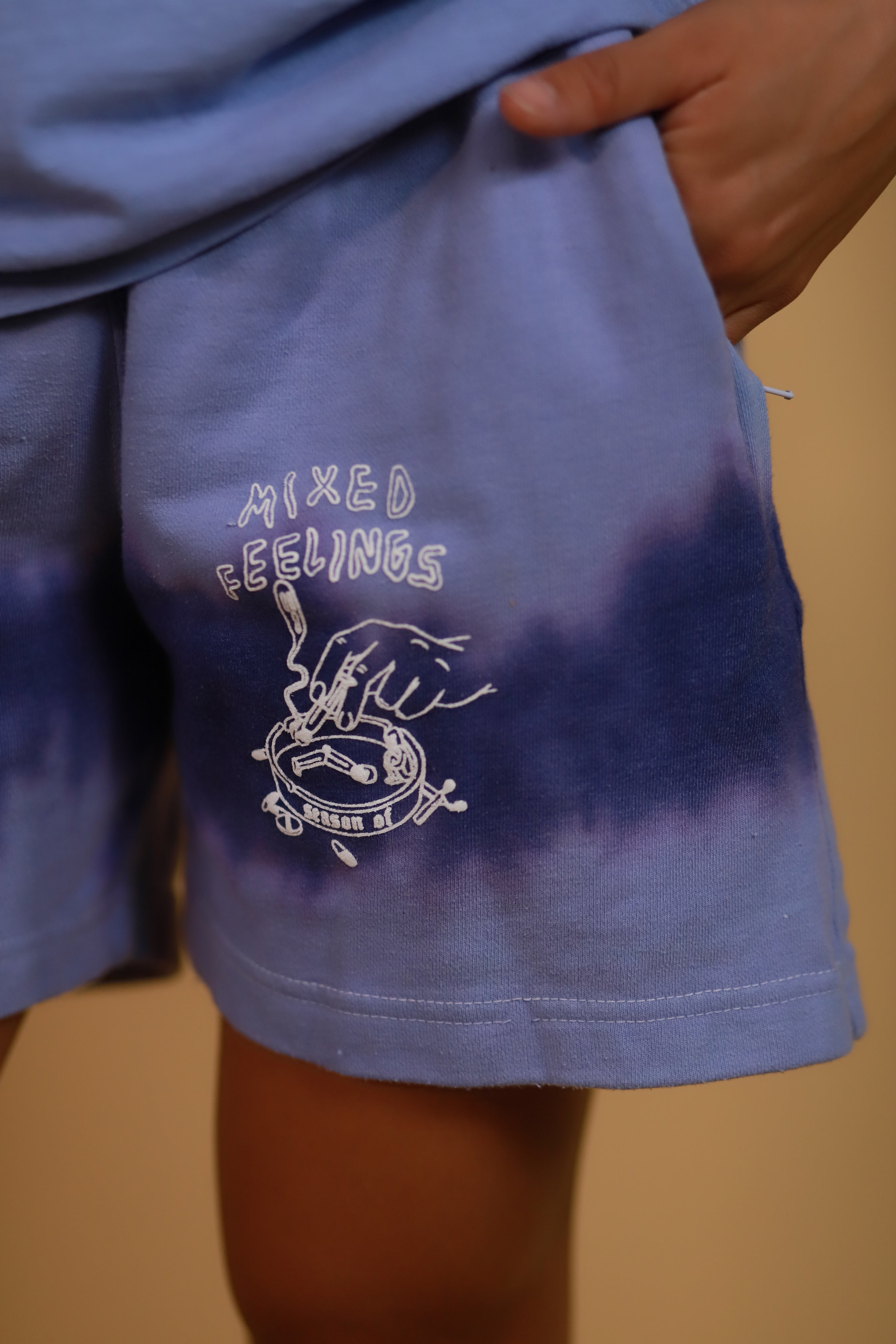 Periwinkle Shorts