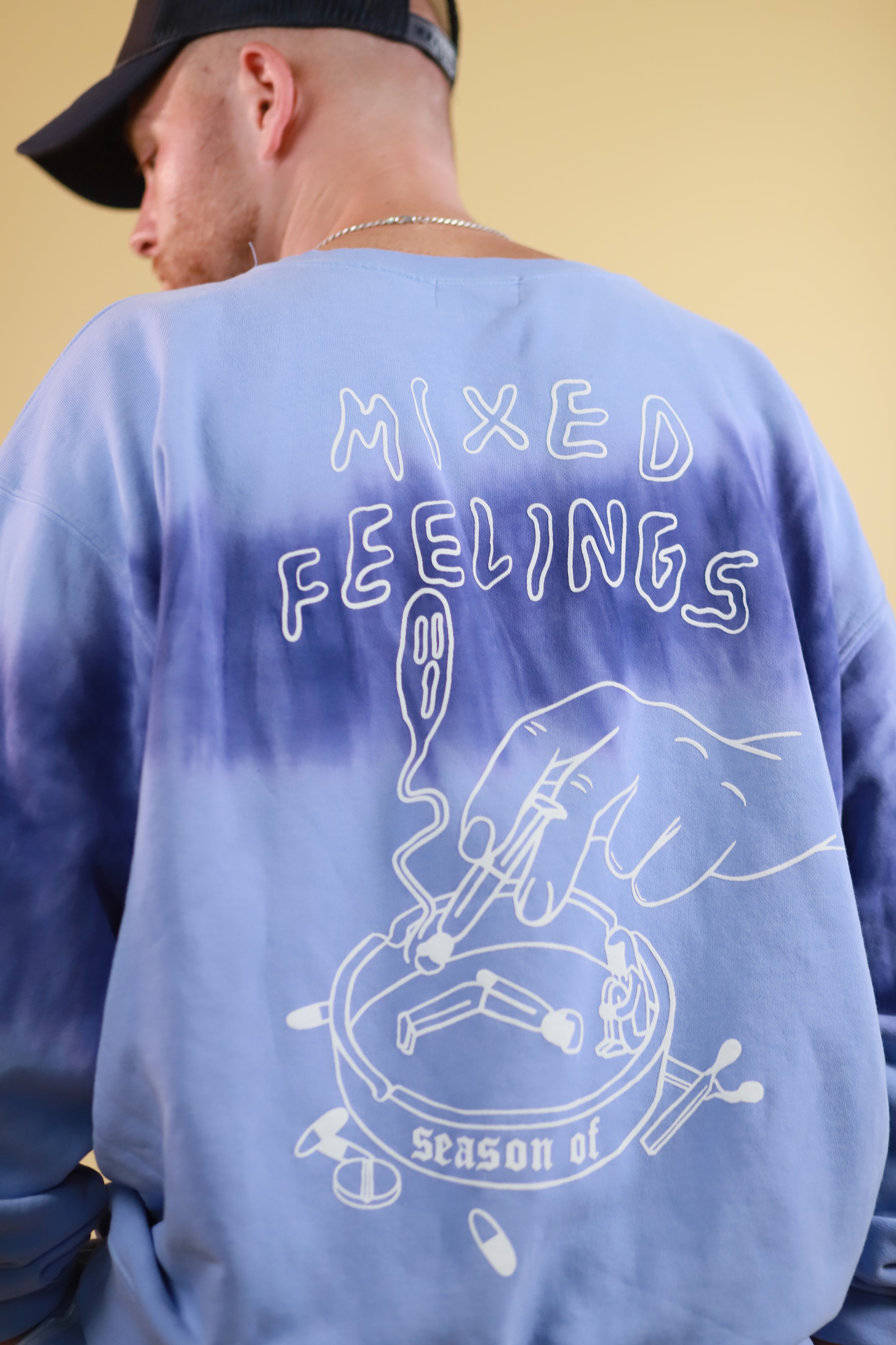 Periwinkle Crewneck