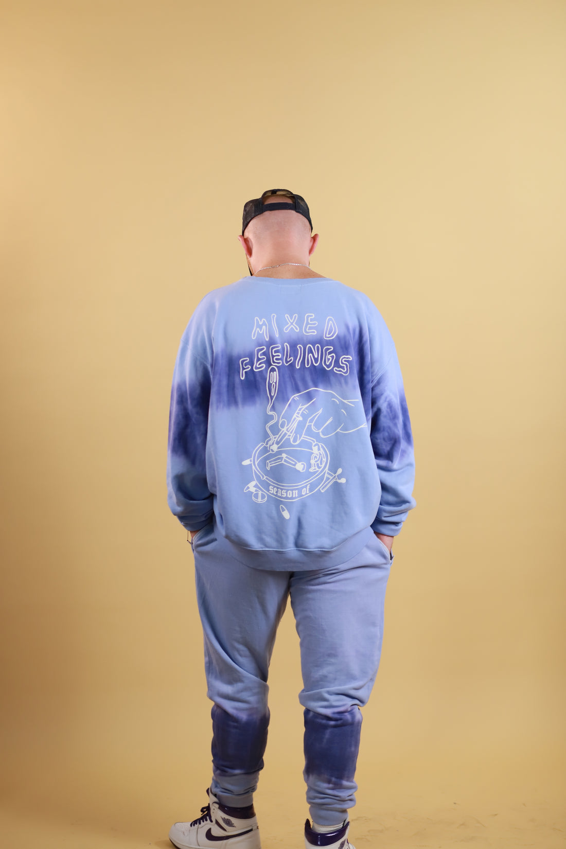 Periwinkle sweatpants